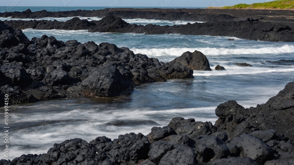 beautiful nature background scenic the black stone beautiful nature background scenic the black stone