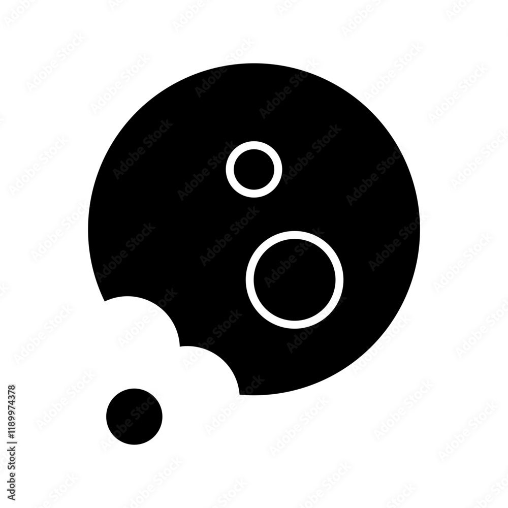 cookie glyph icon cookie glyph icon