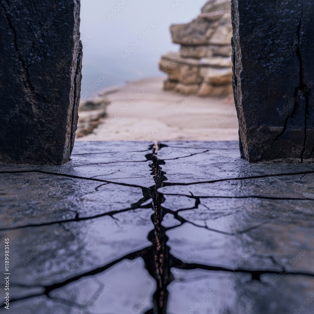 Cracked Dark Surface Texture Background Abstract Stone Architecture Landscape Natur Cracked Dark Surface Texture Background Abstract Stone Architecture Landscape Natur