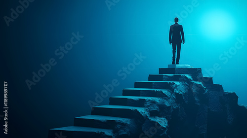 A concept focused on leadership and career development takes center stage.