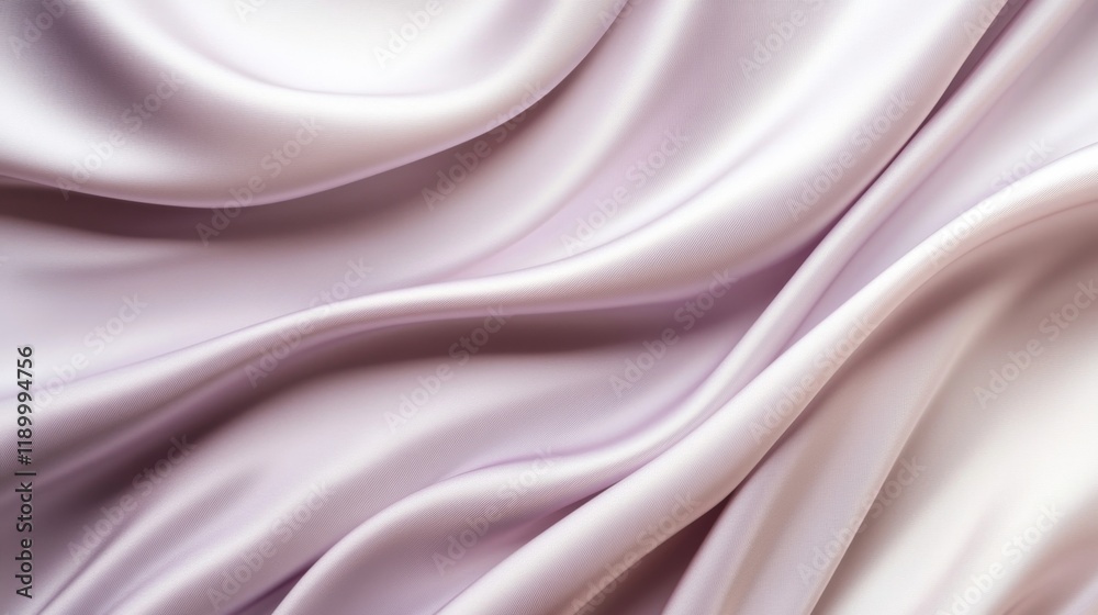 Fototapeta premium Soft Elegant Satin Fabric Texture in Light Pastel Shades