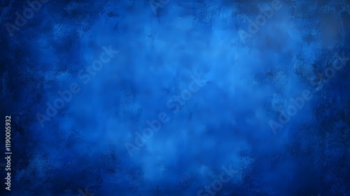 Bold royal blue clean background with soft fading edges