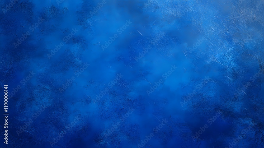 Bold royal blue clean background with soft fading edges Bold royal blue clean background with soft fading edges