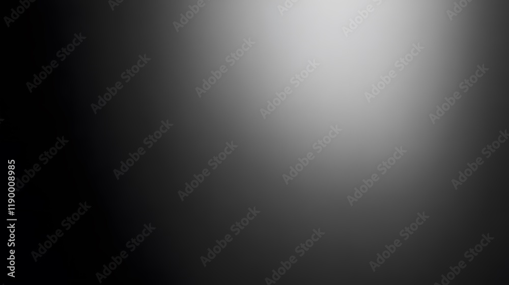 Simple soft gray gradient background with smooth finish Simple soft gray gradient background with smooth finish