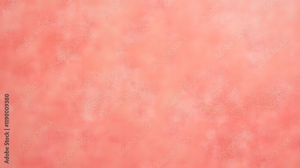 Fototapeta premium Gentle salmon pink color backdrop with smooth fade