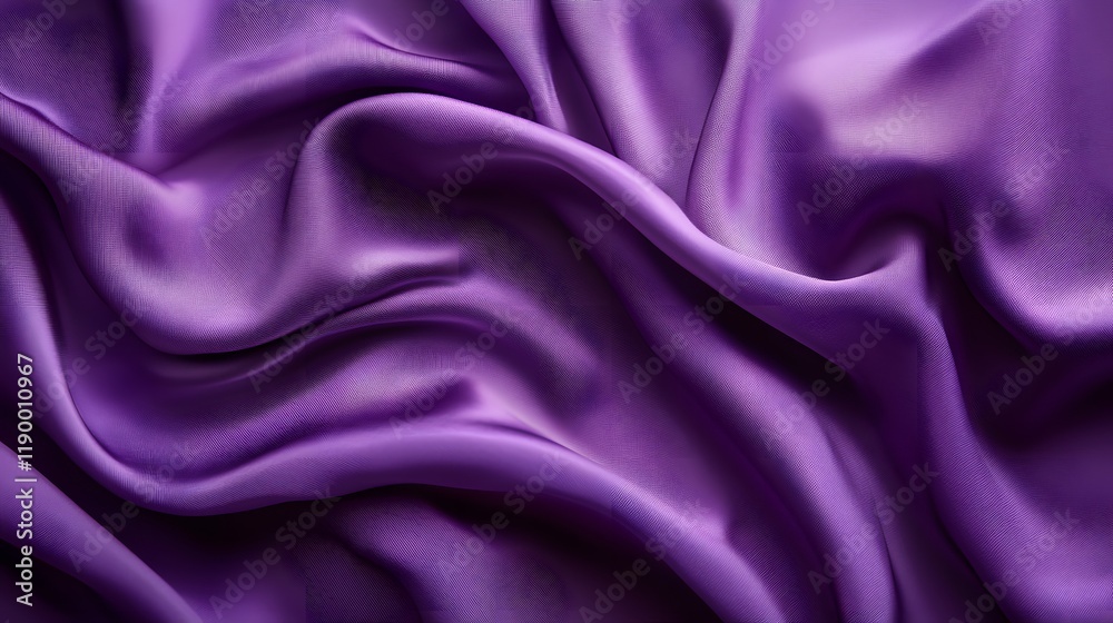 Obraz premium Rich royal purple color backdrop with soft gradient fade
