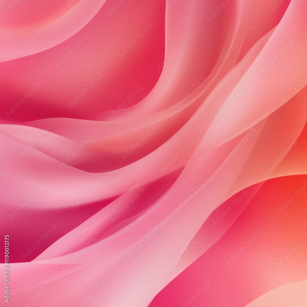 Fototapeta premium Soft Glowing Pastel Background for Romantic and Serene Atmosphere