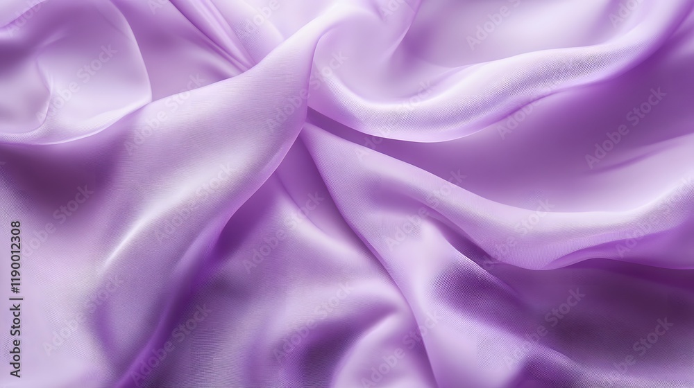 Obraz premium Light violet purple background with soft gradient edges