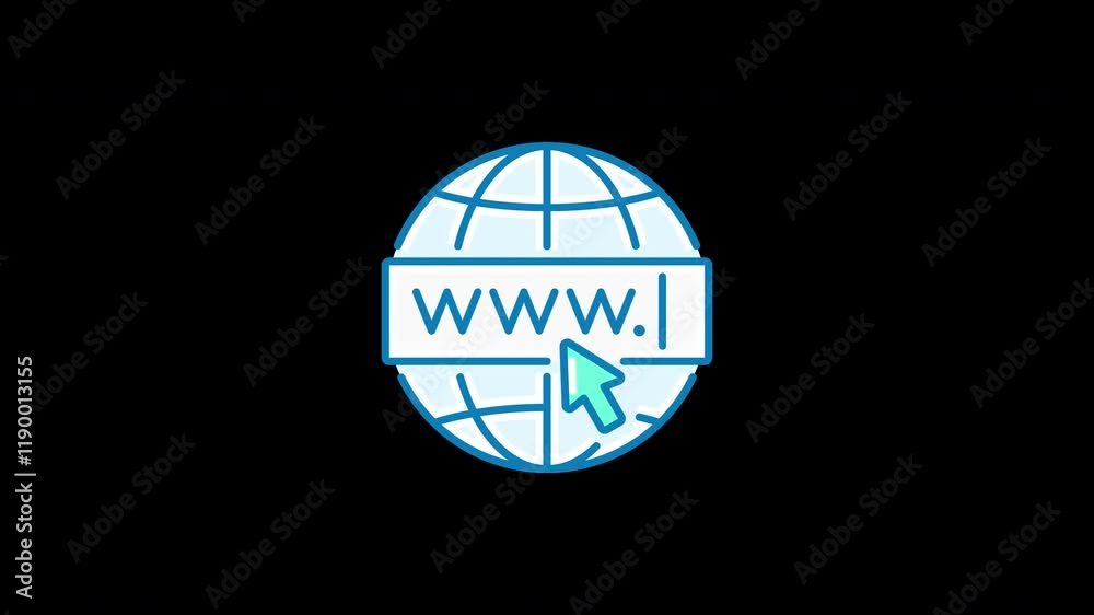A simplified graphic of a globe with a web symbol, representing internet connectivity and digital access. A simplified graphic of a globe with a web symbol, representing internet connectivity and digital access.