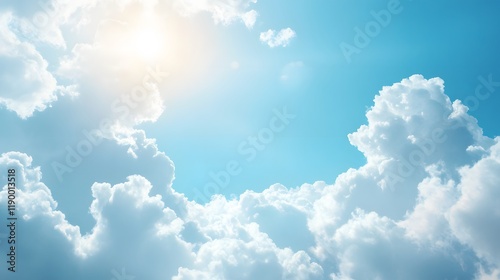 Light sky blue background with gradient effect fading down
