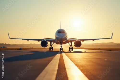 Ready for Liftoff - A Dynamic Runway Perspective. photo
