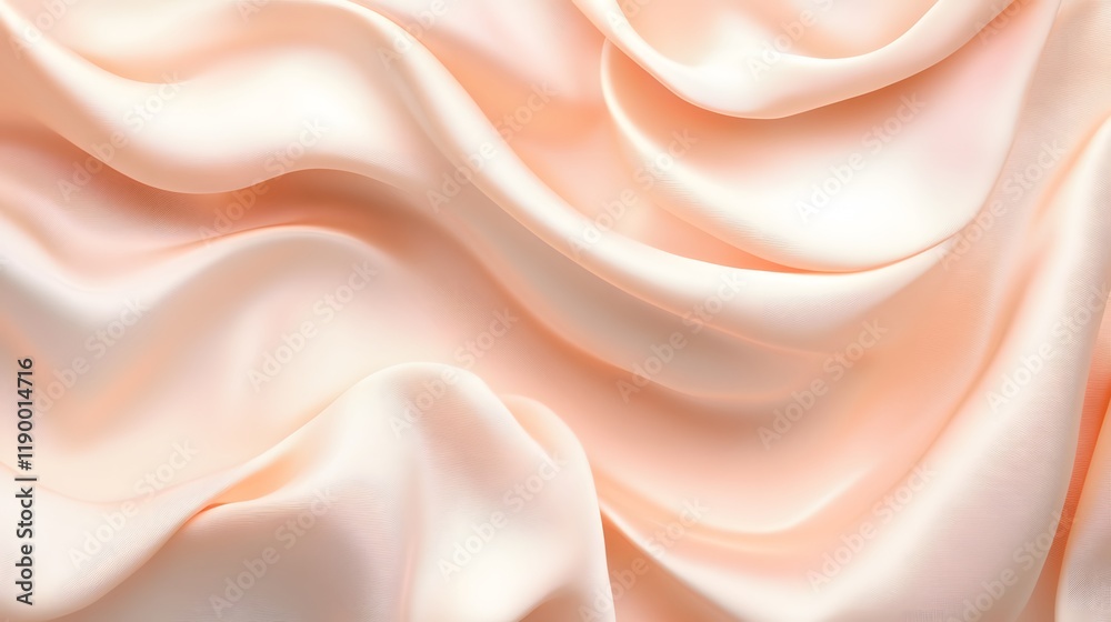 Fototapeta premium Subtle pale peach background with smooth gradient effect