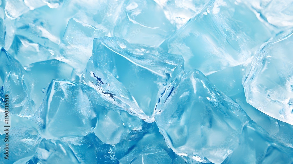 Clean icy blue color background with smooth transition Clean icy blue color background with smooth transition