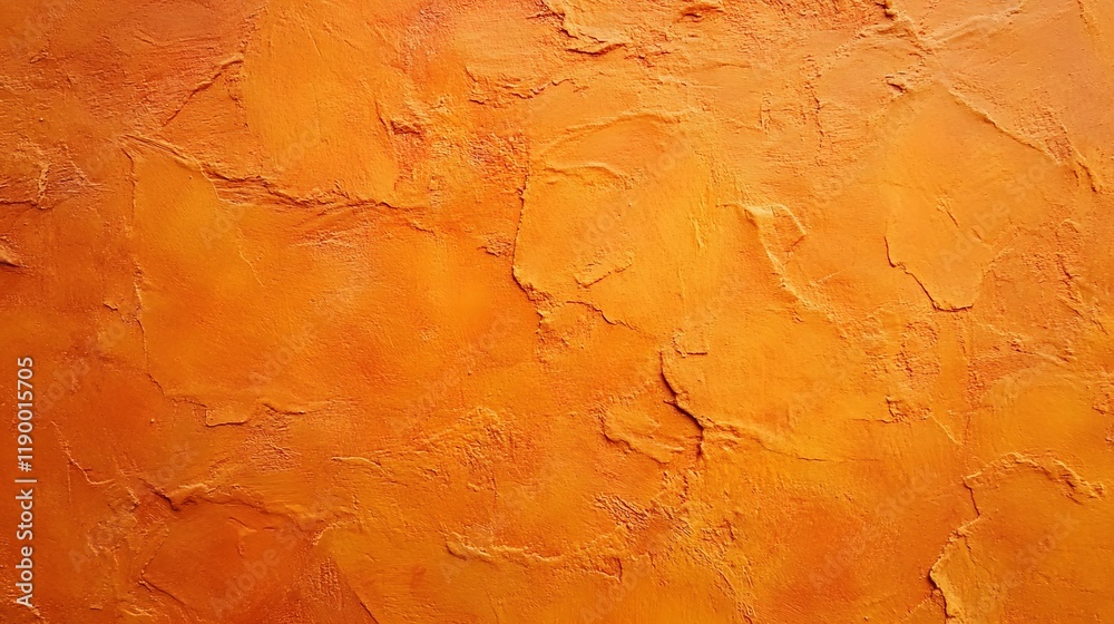 Fototapeta premium Warm terracotta orange color background with gradient effect