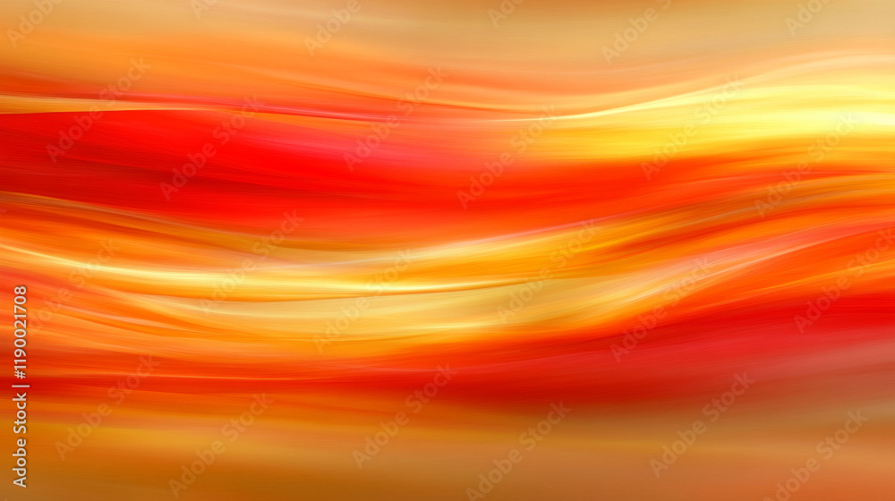 Vibrant abstract background with flowing red and yellow hues Vibrant abstract background with flowing red and yellow hues