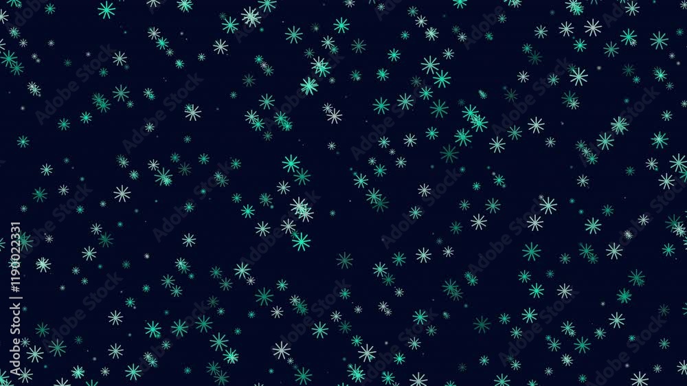 A colorful, whimsical display of pink and purple snowflakes floats in a seemingly chaotic pattern on a black backdrop, evoking a sense of beauty and enchantment A colorful, whimsical display of pink and purple snowflakes floats in a seemingly chaotic pattern on a black backdrop, evoking a sense of beauty and enchantment