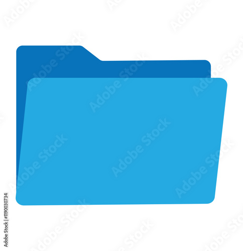  file folder icon. document icon isolated on white background . file folder icon for business office management manage. computer  file folder icon vector illustration eps 10.