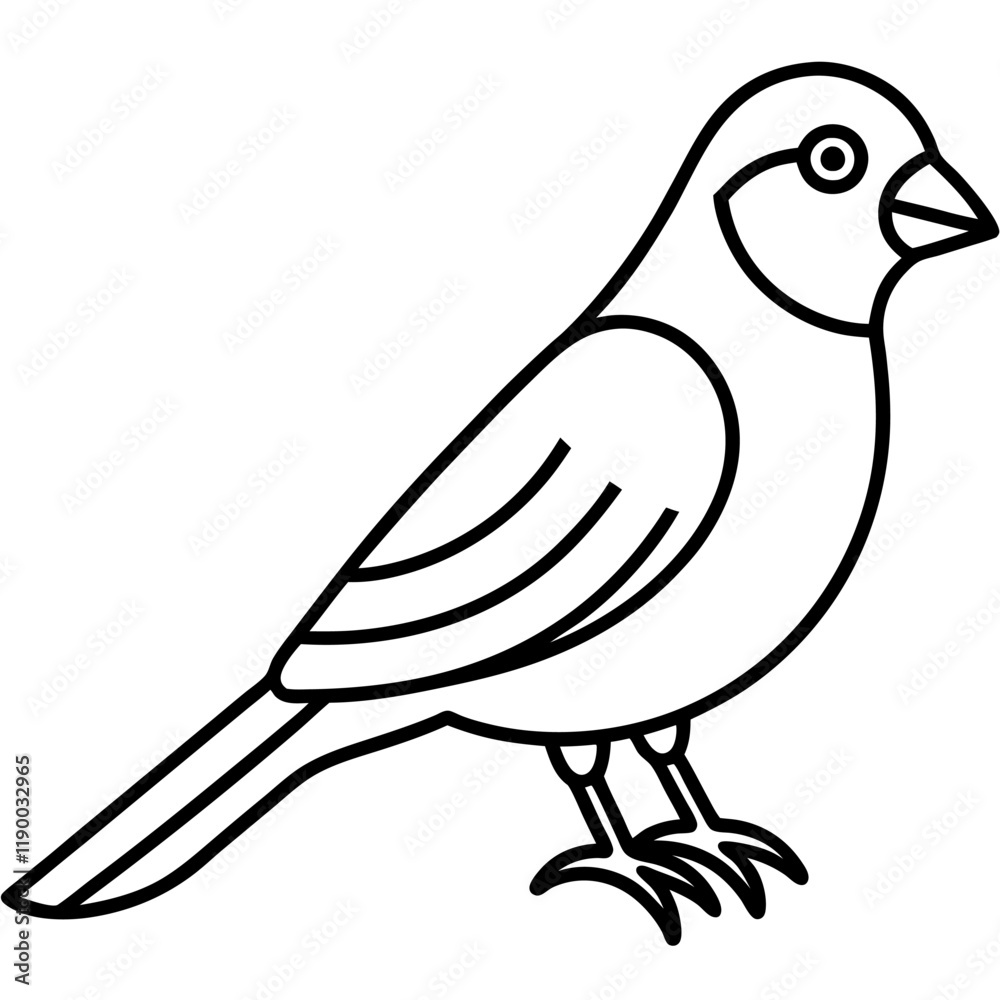 Obraz premium illustration of a bird