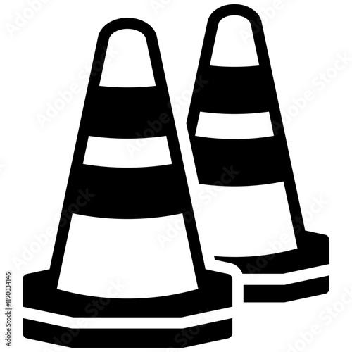 Traffic Cone Icon