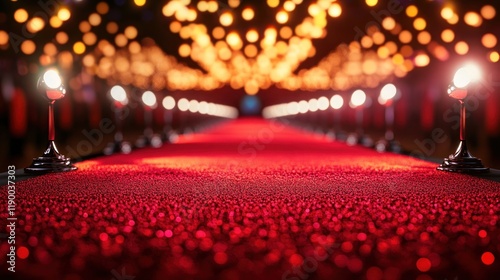 Red Carpet Glamour
