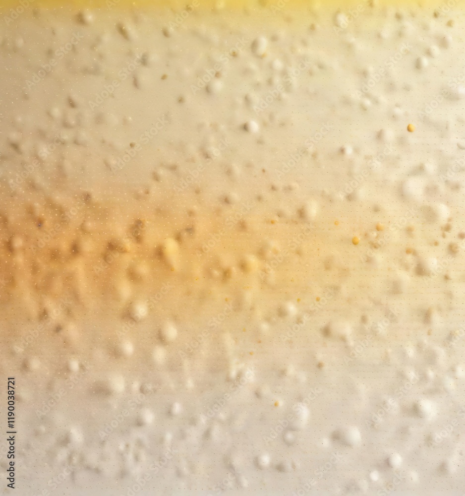 Obraz premium White halftone background with gradient dots in yellow and orange, vintage, summer, bright