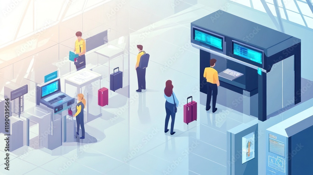 Airport Check-in Kiosks: Streamlined Travel Experience Airport Check-in Kiosks: Streamlined Travel Experience