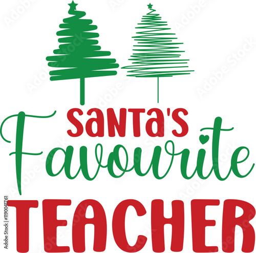 Santa's Favourite Teacher