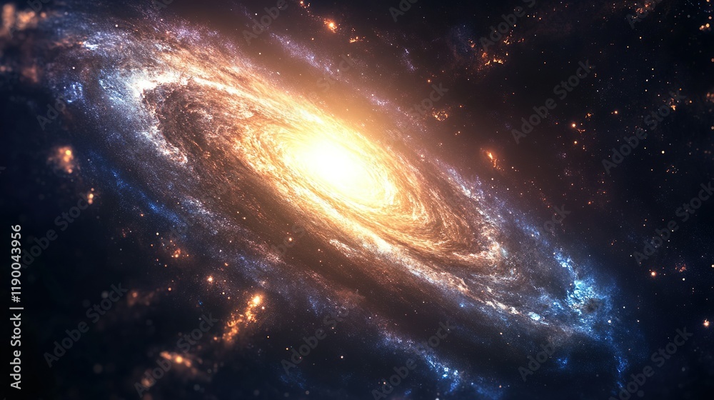 Fototapeta premium Galaxy