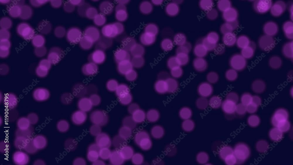 A symmetrical pattern of purple dots on a dark background. The circular arrangement forms a repeating pattern, with dots overlapping and spaced apart A symmetrical pattern of purple dots on a dark background. The circular arrangement forms a repeating pattern, with dots overlapping and spaced apart