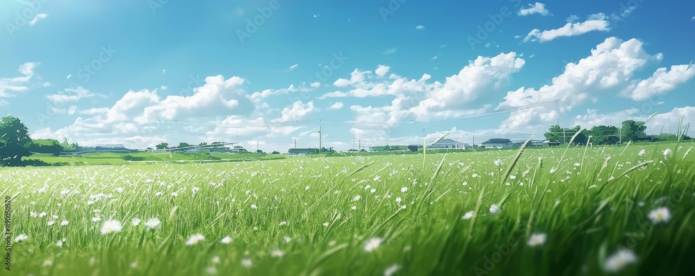 Fototapeta premium Hand-edited imagery capturing serene countryside landscapes.