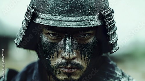  generate Japanese warriors of the feudal era 