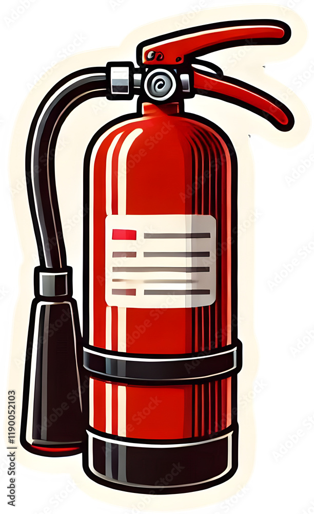 Obraz premium fire extinguisher