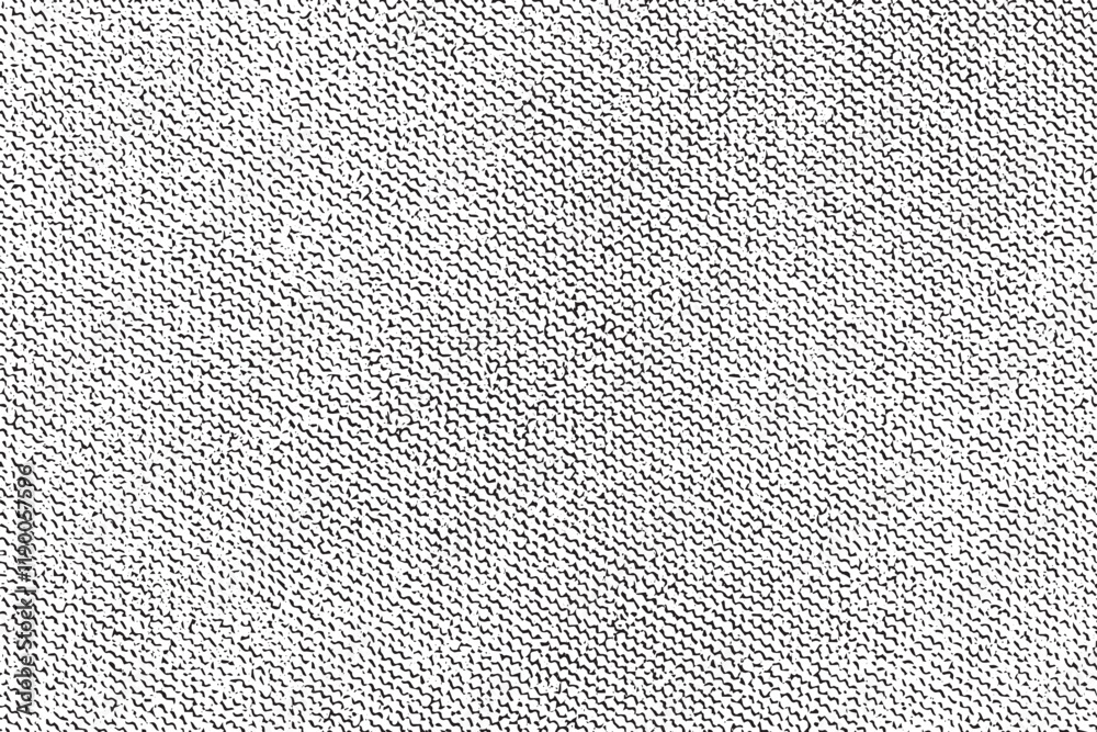 Grunge texture linen fabric. Vector illustration.