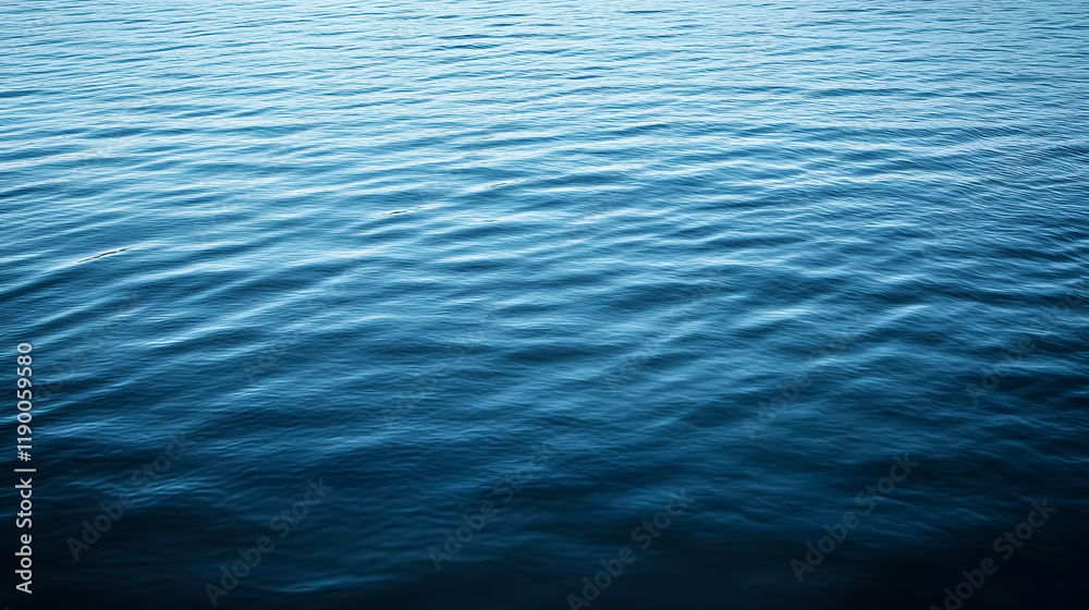 Naklejka premium Vertical photography capturing a calm water surface