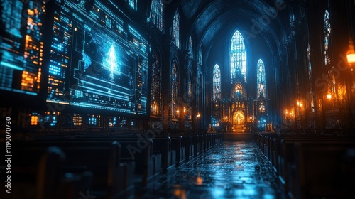 church and technology