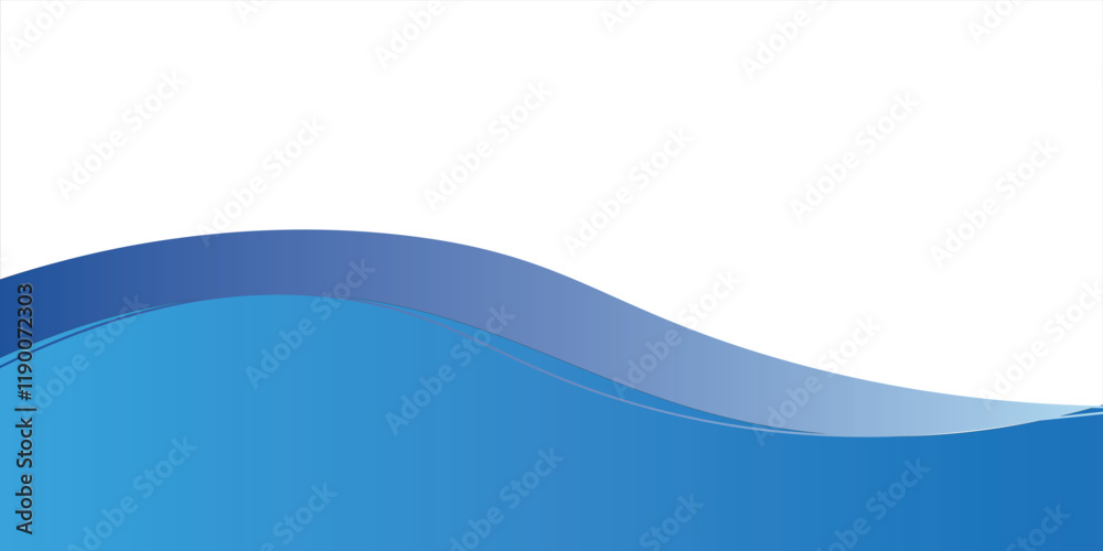 Blue river ocean wave layer vector background arts Blue river ocean wave layer vector background arts