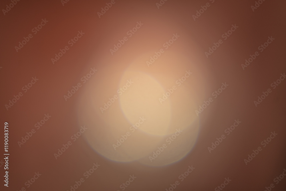 Abstract Blurred Light Bokeh in Warm Tones Abstract Blurred Light Bokeh in Warm Tones