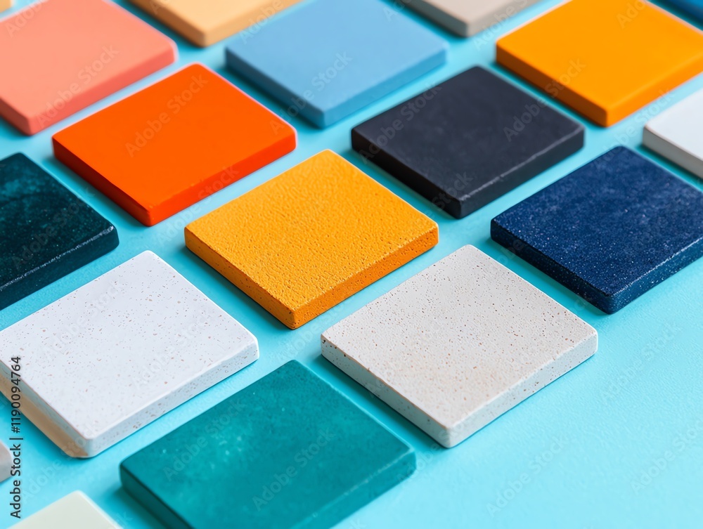 Fototapeta premium Visual identity-driven color palette, cohesive and consistent branding tones