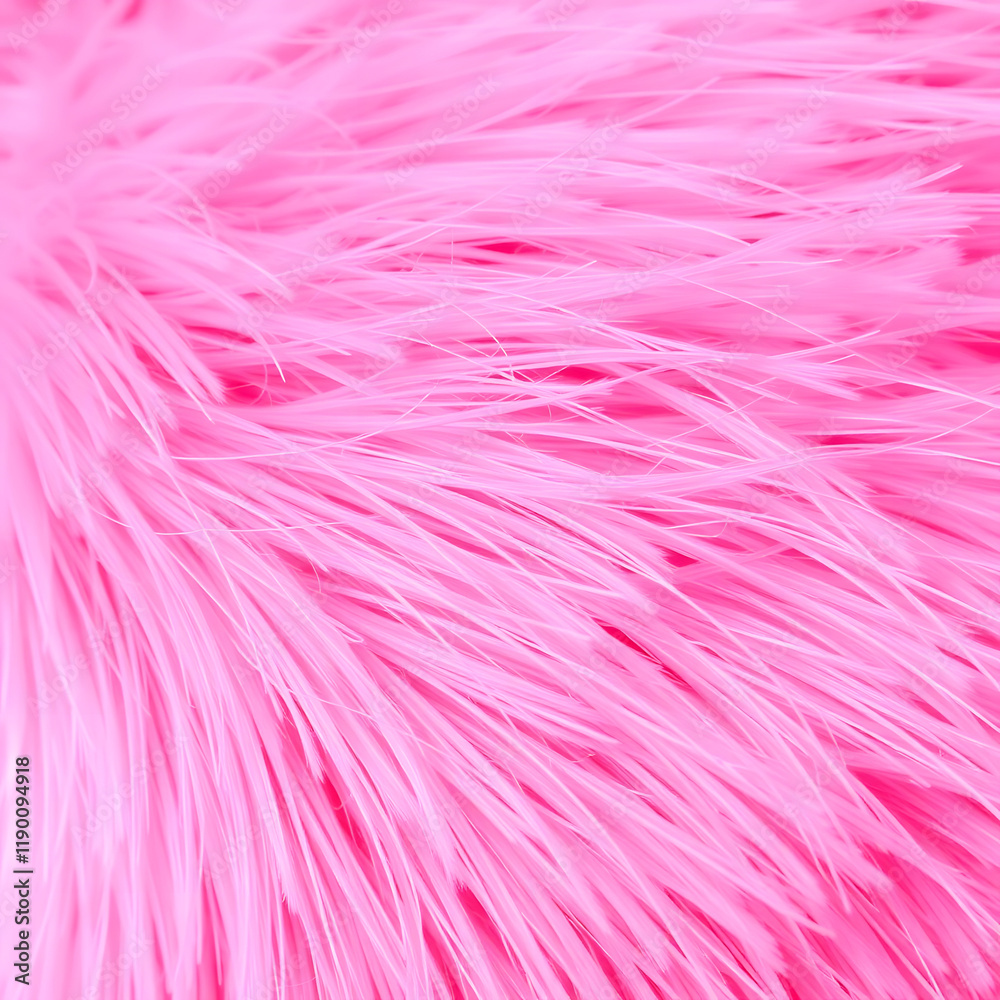 Obraz premium pink feather background