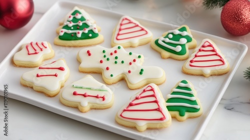 Delightful Christmas Sugar Cookies: A Festive Treat photo