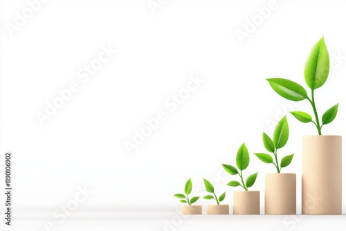 Digital solutions for plant growth enhancement garden space infographic professional environment aerial view sustainability concepts