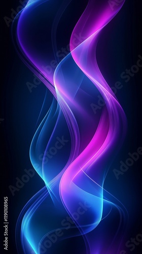 Modern gradient background mobile wallpaper