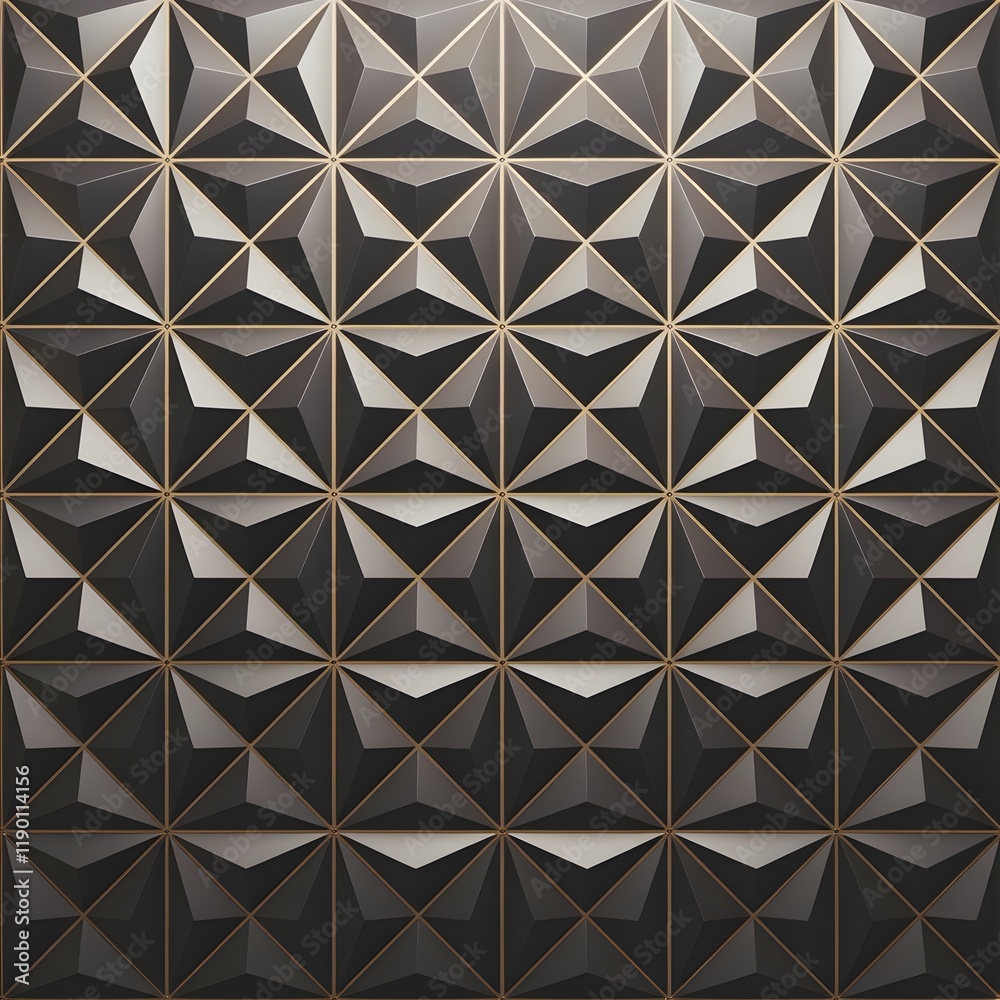 triangle pattern