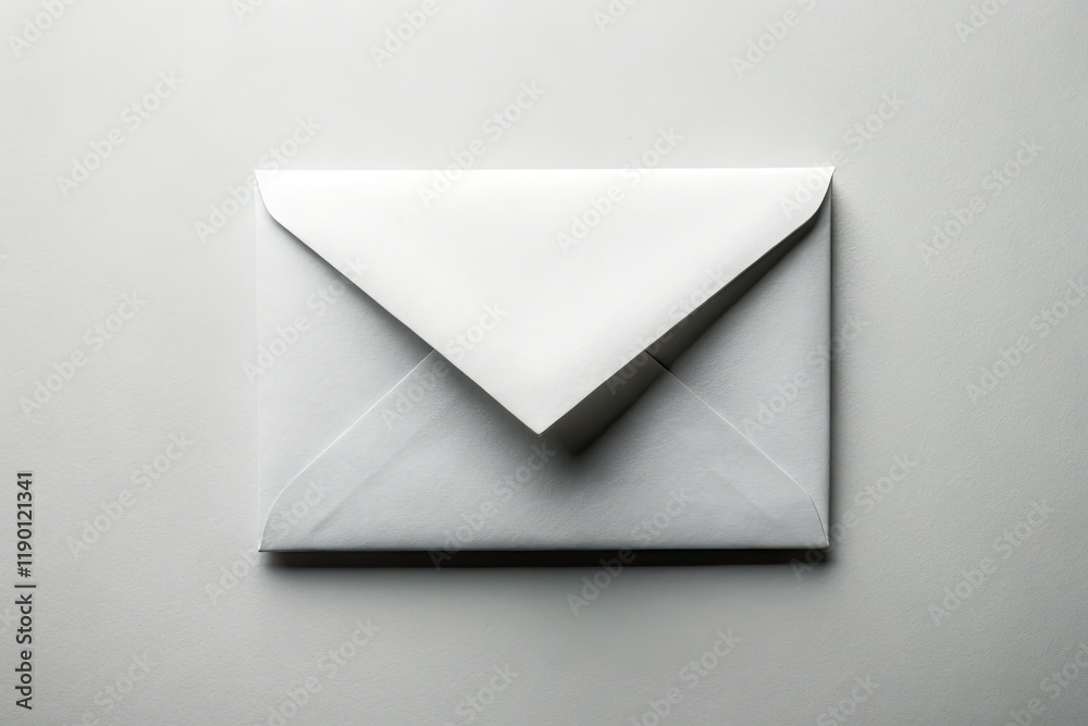 Clean, modern envelope design; minimalist mockup showcasing simple, stylish stationery. Clean, modern envelope design; minimalist mockup showcasing simple, stylish stationery.
