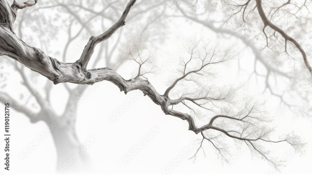 Fototapeta premium tree isolated on white