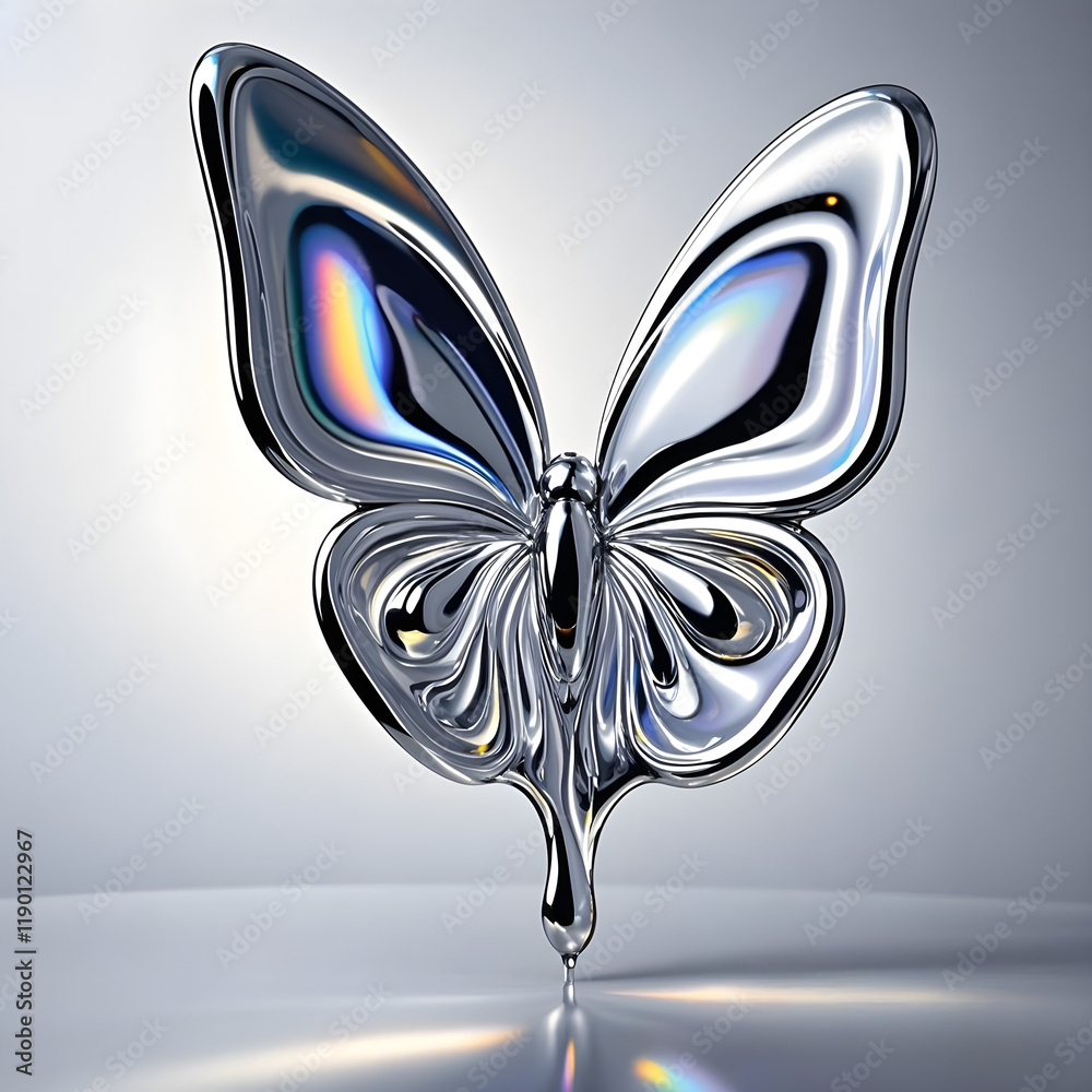 3d render of black and white animal symbol 3d render of black and white animal symbol
