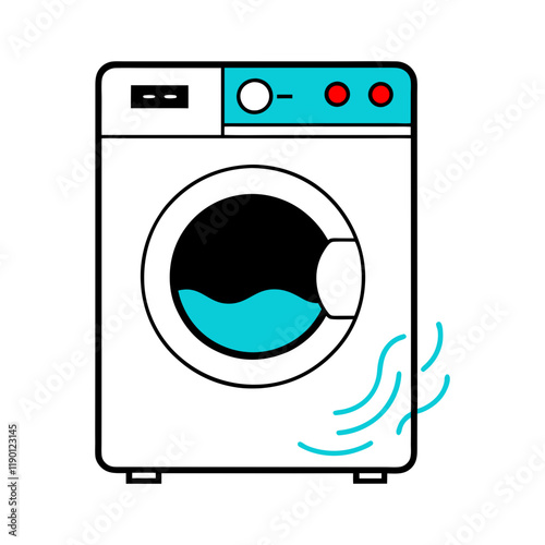 vector-silhouette-of-a-air-washing-machine-3