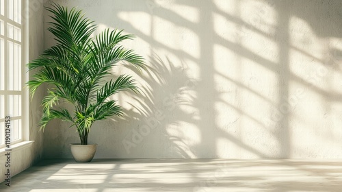Elegant and Serene Indoor Space for Virtual Presentations: Perfect Background for Online Meetings and Zoom Calls to Enhance Professionalism and Comfort.