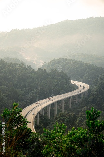 Plakat RAWANG BYPASS VIEW