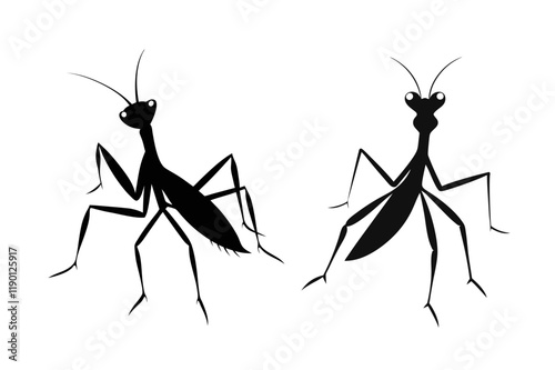 
vector-silhouette-of-praying-mantis (1)
